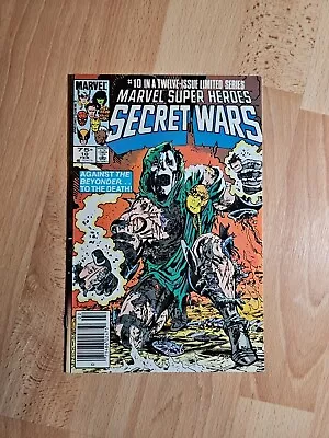 Buy Marvel Super Heroes Secret Wars #10 • 11.64£