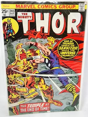 Buy THOR (THE MIGHTY) #245 1976 Marvel 8.5 1ST APP HE WHO REMAINS • 21.78£