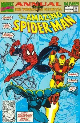Buy Amazing Spider-Man (1963 1st Series) Annual #25 NM+ • 7.46£