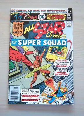 Buy All Star Comics #61 - Super Squad 1st.  Zanadu - DC Comics - Great Cond 1976 • 15.52£