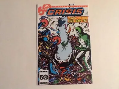 Buy Crisis On Infinite Earths #10 1986 NM George Perez The Spectre Death Of Psi-Mon • 10.86£