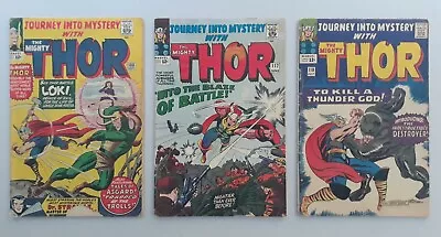Buy Journey Into Mystery 108 Loki, 117, 118 Destroyer, MCU, Thor Marvel Comics 1965  • 77.66£