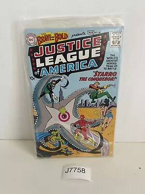 Brave and the Bold #28 Facsimile Reprint 1st Justice League NM Gem