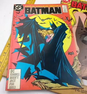 Buy Batman #421 #422 #423 Comic Book Lot VG-VF Starlin Giordano MacFarlane Cover • 35.72£