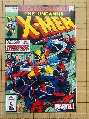 Buy Uncanny X-Men #133 - Marvel Legends Reprint - 1st Solo Wolverine (Aug. 2002) • 15.52£