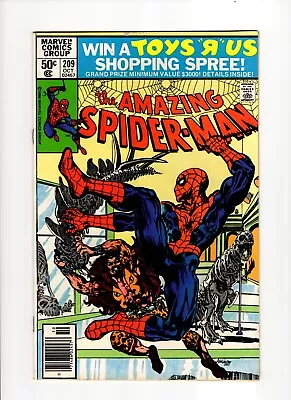 Buy AMAZING SPIDER-MAN #209 (1980): Key- 1st Calypso: Nice Book! • 18.64£