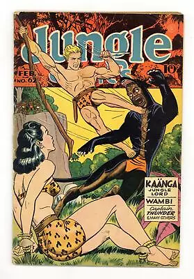 Buy Jungle Comics #62 VG- 3.5 1945 • 124.26£