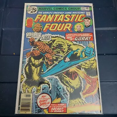 Buy Marvel Fantastic Four #171 Comic Book 1976 1st App Of Gorr George Perez Art FN+ • 4.65£