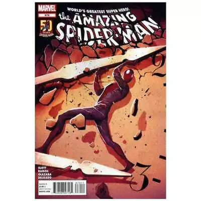 Buy Amazing Spider-Man #679  - 2003 Series Marvel Comics NM Minus [l • 3.92£