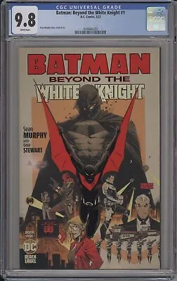 Buy Batman: Beyond The White Knight #1 - Cgc 9.8 - Dc Black Label • 99.40£