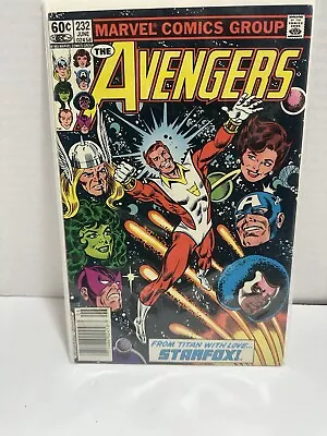 Buy Avengers 232 • 100.96£