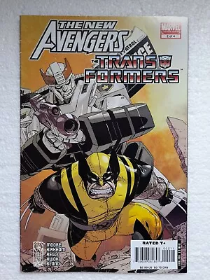 Buy The New Avengers Transformers, Issue #2. 2007 Marvel. Very Fine - 7.5 • 3.14£