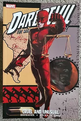 Buy DAREDEVIL (Vol. 2) -  CRUEL AND UNUSUAL - Ed Brubaker, Michael Lark • 12£