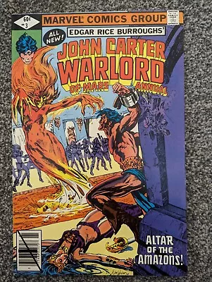 Buy John Carter Warlord Of Mars King Size Annual 3. Marvel 1979. Combined Postage • 2.49£