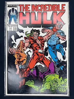 Buy The Incredible Hulk #330 1987 1st Todd Mcfarlane On Title Marvel Comics • 38.83£