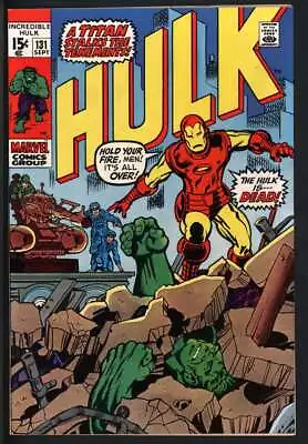 Buy Incredible Hulk #131 6.5 // Herb Trimpe Cover Marvel Comics 1970 • 26.40£