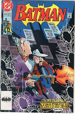 Buy DC Batman #475 (Mar. 1992) Low Grade  • 10.09£