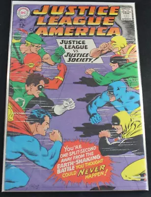 Buy 1967 Justice League Of America 56 JLA Vs. JSA VG Comic • 9.30£
