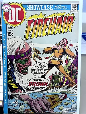 Buy Showcase Presents Firehair #87 F Then Drown Firehair! • 6.98£