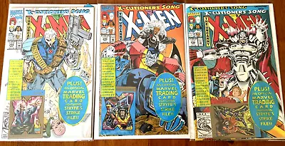 Buy THE UNCANNY X-MEN Vol.1 - #294, 295 & 296 (1992-93) Marvel Comics  • 13£