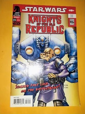 Buy Star Wars Knights Of The Old Republic #14 ( Dark Horse Comics) • 6.21£
