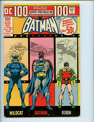 Buy DC 100 Page Super Spectacular 14 Reprints Detective Comics 31 HIGH GRADE • 31.06£