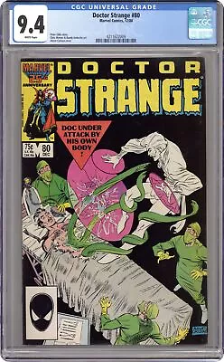 Buy Doctor Strange #80 CGC 9.4 1986 4211622009 • 30.29£