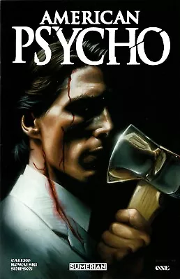 Buy American Psycho #1 Cover A Staples Calero Patrick Bateman Movie Serial Killer • 3.88£