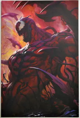 Buy ABSOLUTE CARNAGE  #1 VARIANT Cover Print Artist Stanley Lau ARTGERM Marvel  • 17.42£