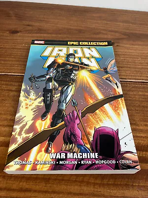 Buy Iron Man Epic Collection Vol. 17 War Machine OOP Rare #278-289 Marvel TPB • 62.12£
