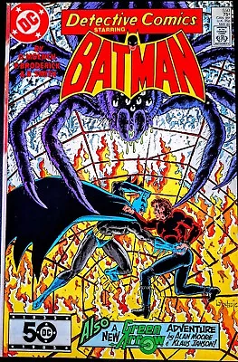 Buy DETECTIVE COMICS #550 NM BATMAN Doug Moench Alan Moore GREEN ARROW 1985 DC • 4.99£