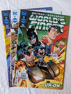 Buy Batman Superman Worlds Finest Issues 26, 27, 28 (2024) - Mark Waid, Dan Mora • 4.99£