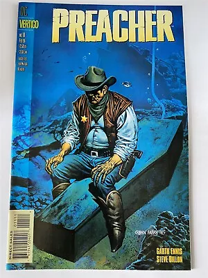 Buy PREACHER #11 1st Print Garth Ennis DC Vertigo Comics 1996 NM • 2.99£