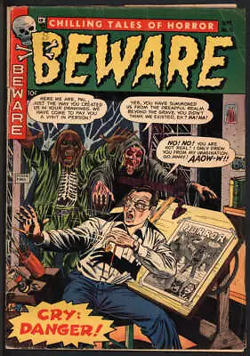 Buy Beware #11 3.0 // Trojan Magazines 1954 • 304.43£