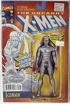 Buy The Uncanny X-Men 600 (2016) Marvel Comics Iceman Action Figure Variant NM • 5.17£