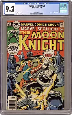 Buy Marvel Spotlight #29 CGC 9.2 1976 3940295013 • 74.55£