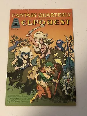 Buy Fantasy Quarterly Featuring Elfquest #1 Independent Publishers 1978 • 194.15£