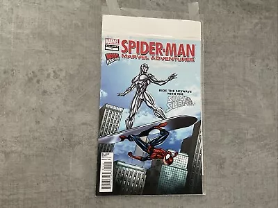 Buy Marvel Comics Marvel Adventures Spider-Man #19 Ale Garza Cover Silver Surfer • 3£