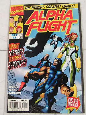 Buy Alpha Flight #3 Oct. 1997 Marvel Comics • 1.39£