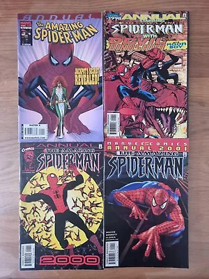 Buy Amazing Spider-Man (1998 2nd Series) Annual Issues 01,  1998, 2000 And 2001 • 18£