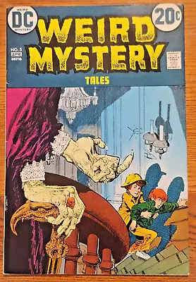 Buy WEIRD MYSTERY TALES #5 (DC: 1973) Jack Sparling Alfred Alcala F/VF (7.0) • 7.76£