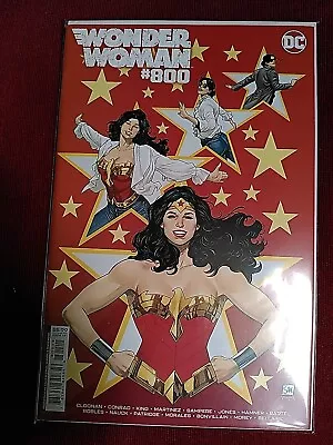 Buy Wonder Woman #800 2nd Print. Sampere & Morey • 6£