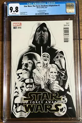 Buy Star Wars The Force Awakens Adaptation #1 Cassady Variant CGC 9.8 2138756001 • 79.95£