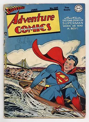 Buy Adventure Comics #129 PR 0.5 1948 • 120.37£