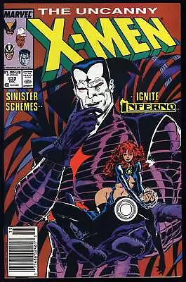 Buy Uncanny X-Men #239 Marvel 1988 (NM-) 1st Mr Sinister Cover NEWSSTAND! L@@K! • 27.17£