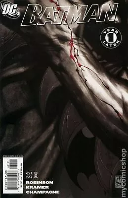 Buy Batman #651A Bianchi FN 2006 Stock Image • 2.49£