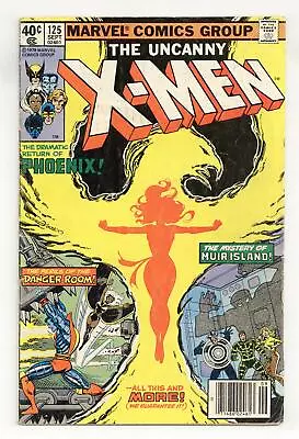 Buy Uncanny X-Men #125D GD+ 2.5 1979 1st App. Mutant X (Proteus) • 26.40£