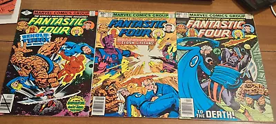 Buy Fantastic Four #211-213 (79) 1st Terrax The Tamer Herald Of Galactus & Vs Sphinx • 38.83£