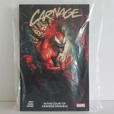 Buy Marvel: Carnage - In The Court Of Crimson Omnibus - 2023 Paperback Graphic Novel • 16.99£