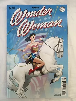 Buy WONDER WOMAN #750 1940's JOSHUA MIDDLETON VARIANT ED 2020 NM • 9.99£